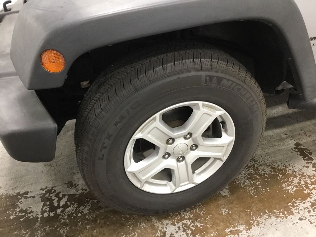 Used 2018 Jeep Wrangler JK Unlimited Sport SUV