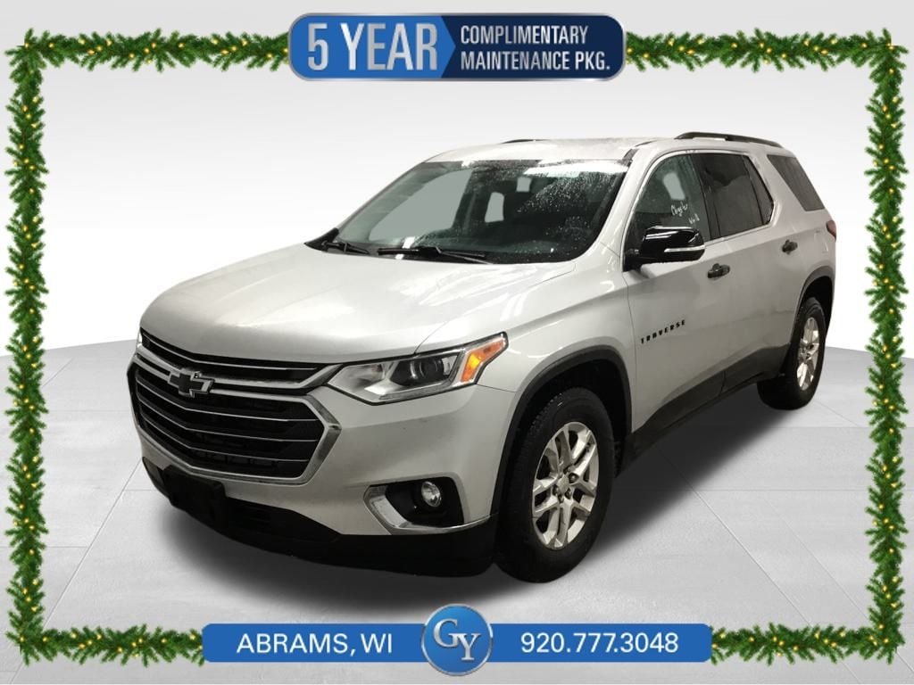 Used 2019 Chevrolet Traverse LT SUV