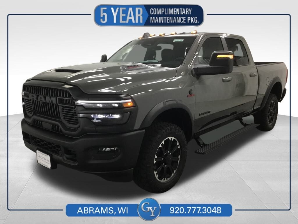New 2026 Ram 2500 REBEL CREW CAB 4X4 6'4 BOX Pickup