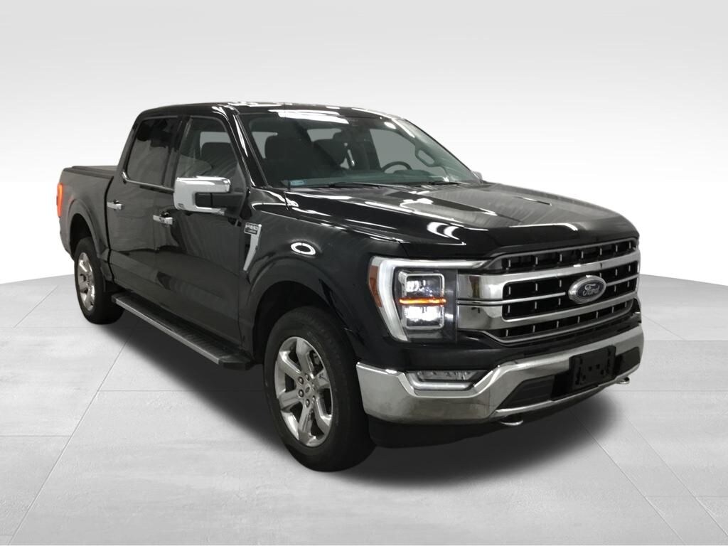 Used 2021 Ford F-150 Lariat Truck