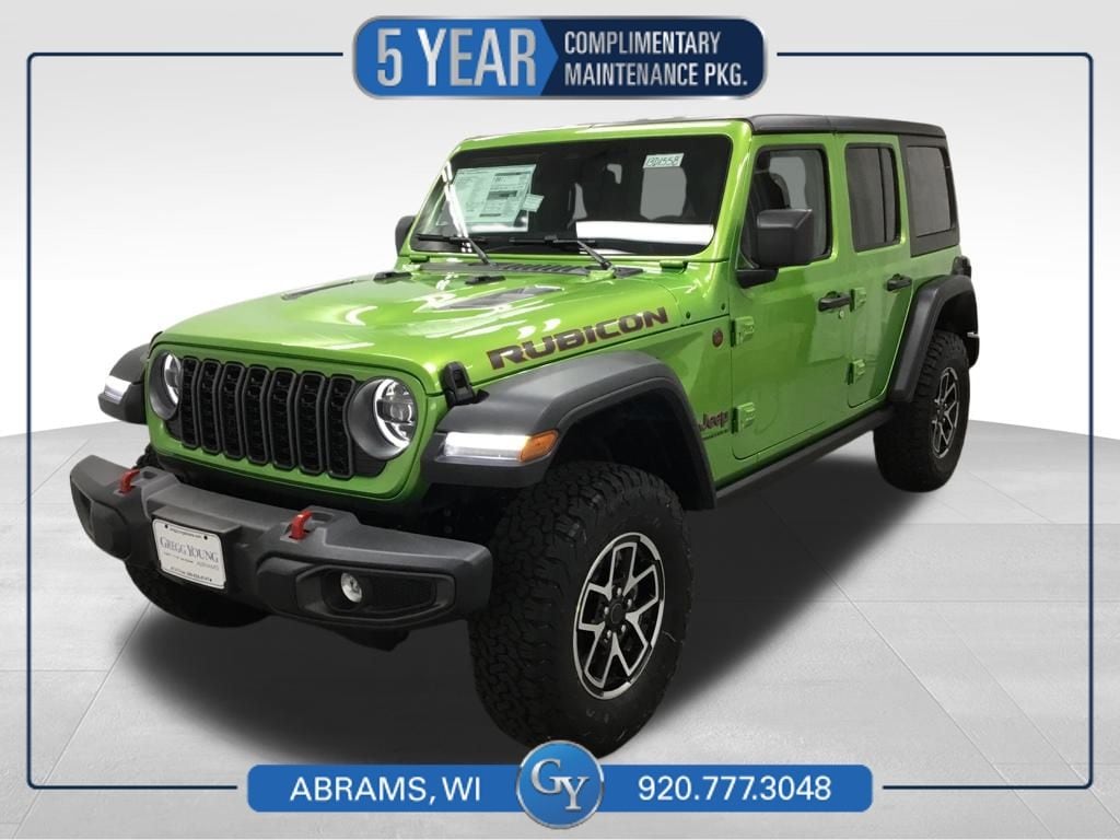 2026 Jeep Wrangler Sport Utility 