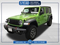 2026 Jeep Wrangler 4-DOOR RUBICON Sport Utility