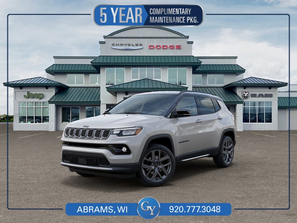 2026 Jeep Compass Sport Utility 