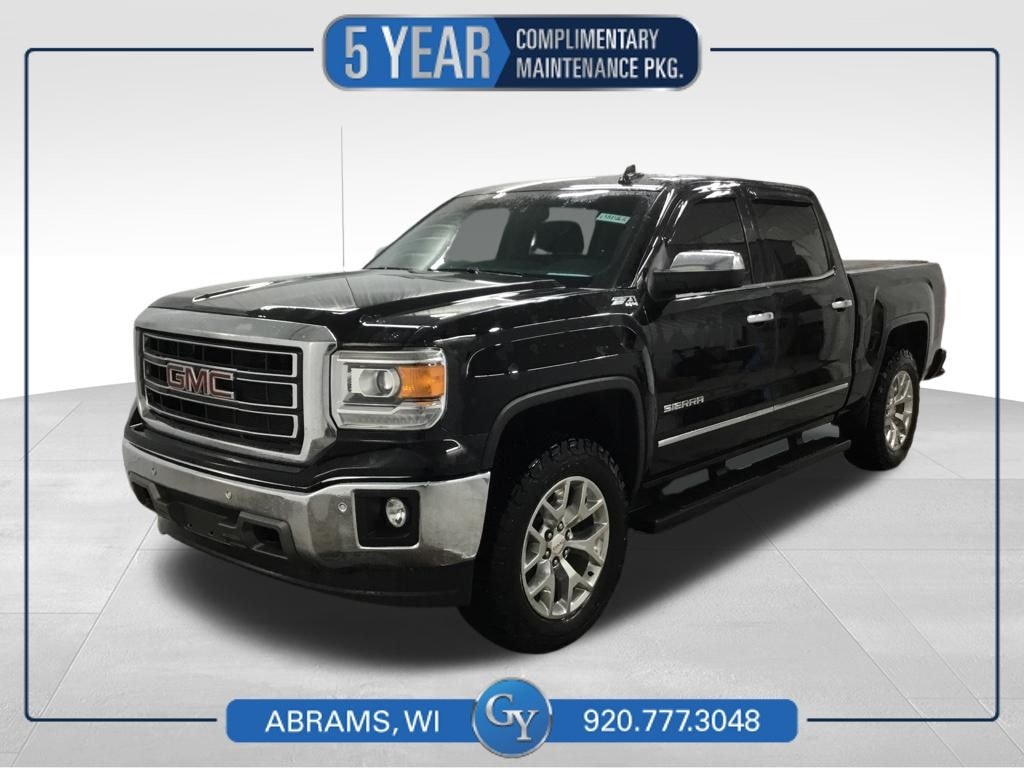 Used 2015 GMC Sierra 1500 SLT Truck