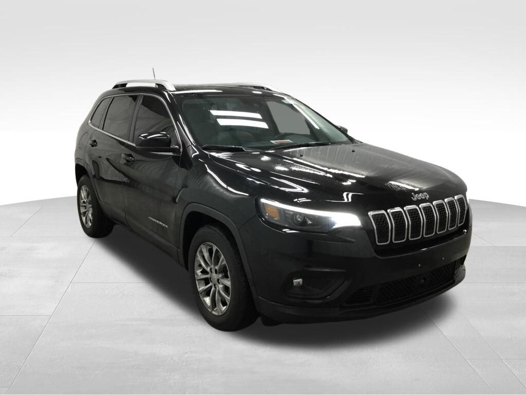 Used 2020 Jeep Cherokee SUV