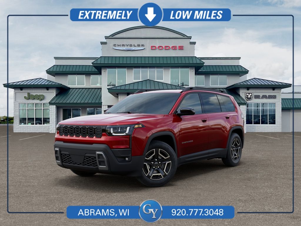 2026 Jeep Cherokee