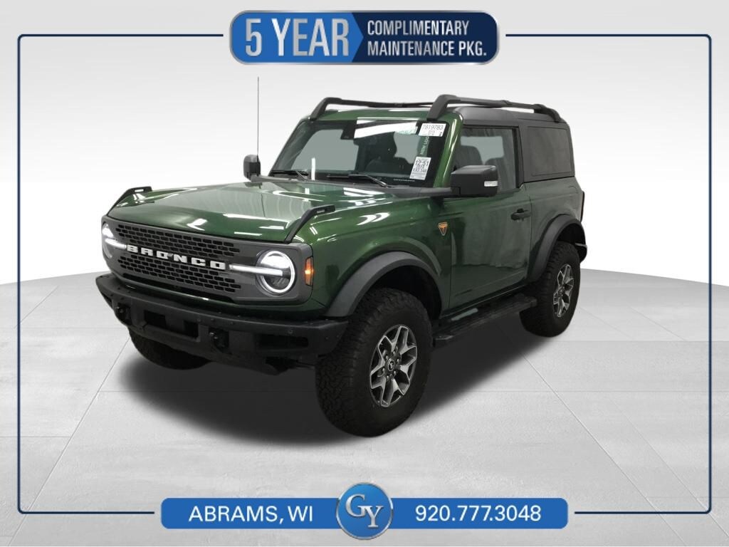 Used 2024 Ford Bronco Badlands SUV
