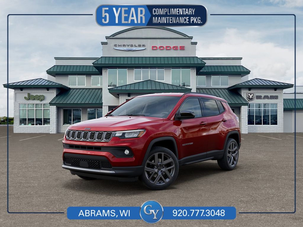 2026 Jeep Compass Sport Utility 