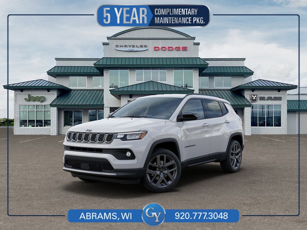 2026 Jeep Compass Sport Utility 