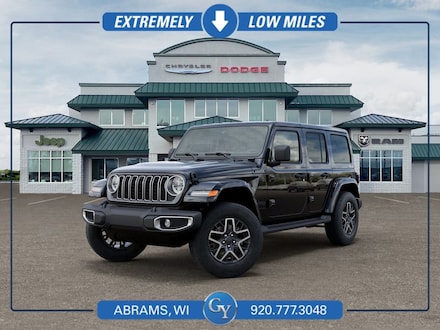 2026 Jeep Wrangler 4-DOOR SAHARA Sport Utility