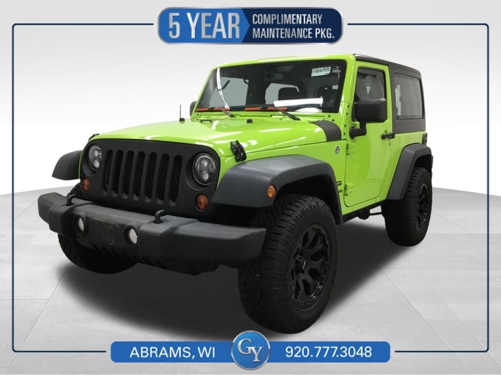 2013 Jeep Wrangler SUV 