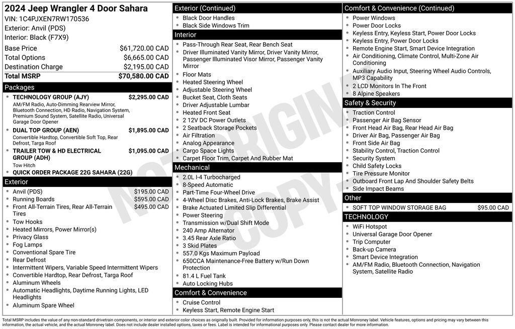 Used 2024 Jeep Wrangler Sahara SUV