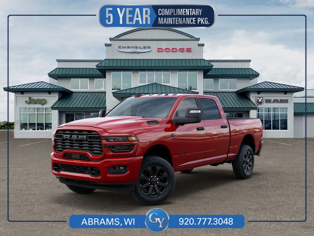 2026 Ram 2500 Pickup 
