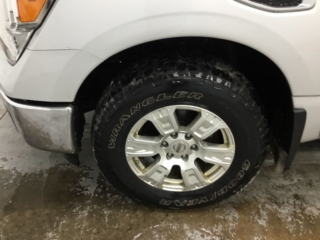 Used 2017 Nissan Titan SV Truck