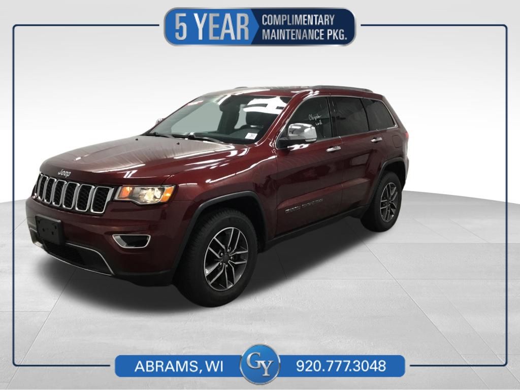 2019 Jeep Grand Cherokee 