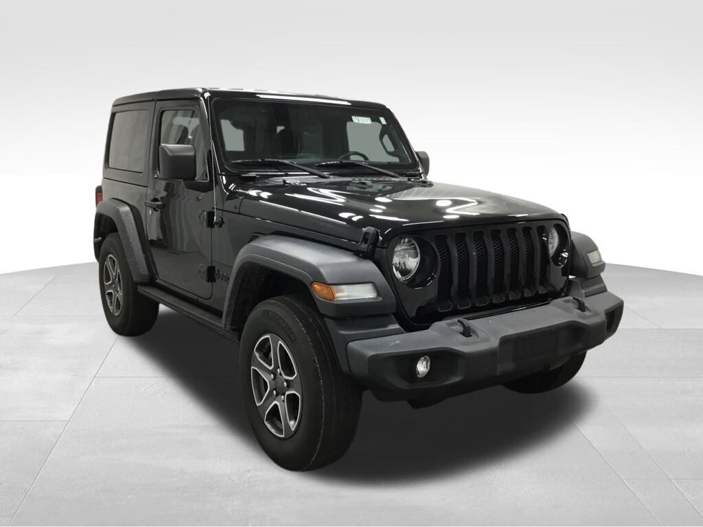 Used 2021 Jeep Wrangler Sport S SUV