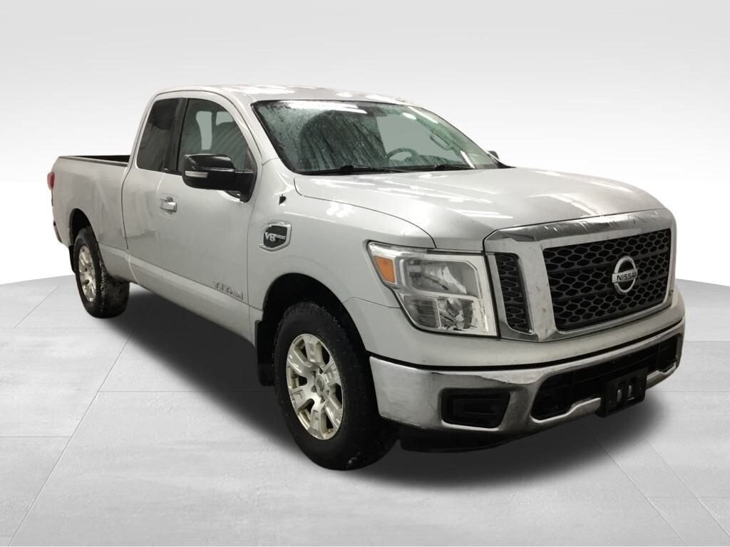 Used 2017 Nissan Titan SV Truck