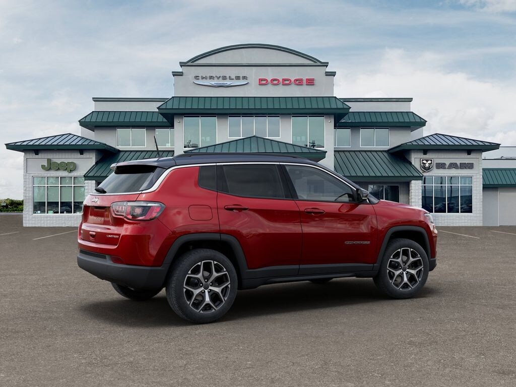 New 2026 Jeep Compass LIMITED 4X4 Sport Utility