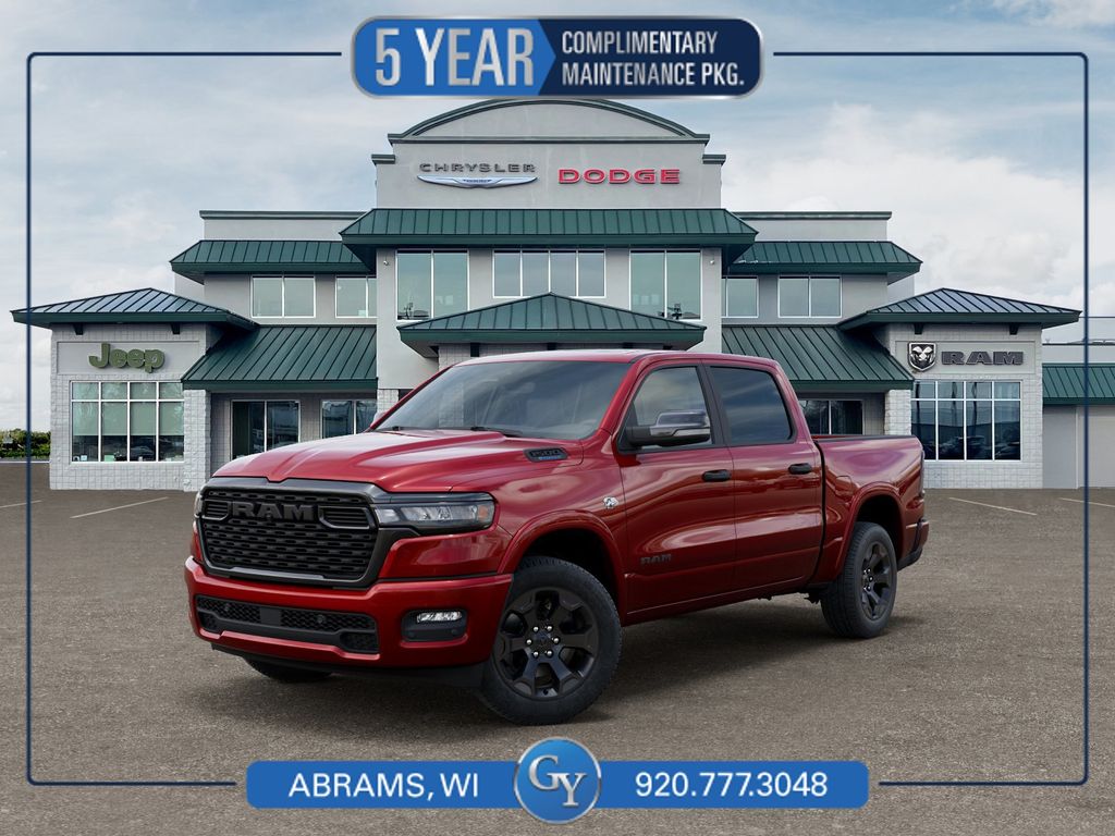 2026 Ram 1500 Pickup 