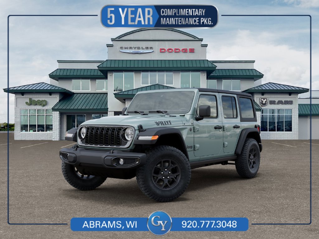 2027 Jeep Wrangler 4-Door
