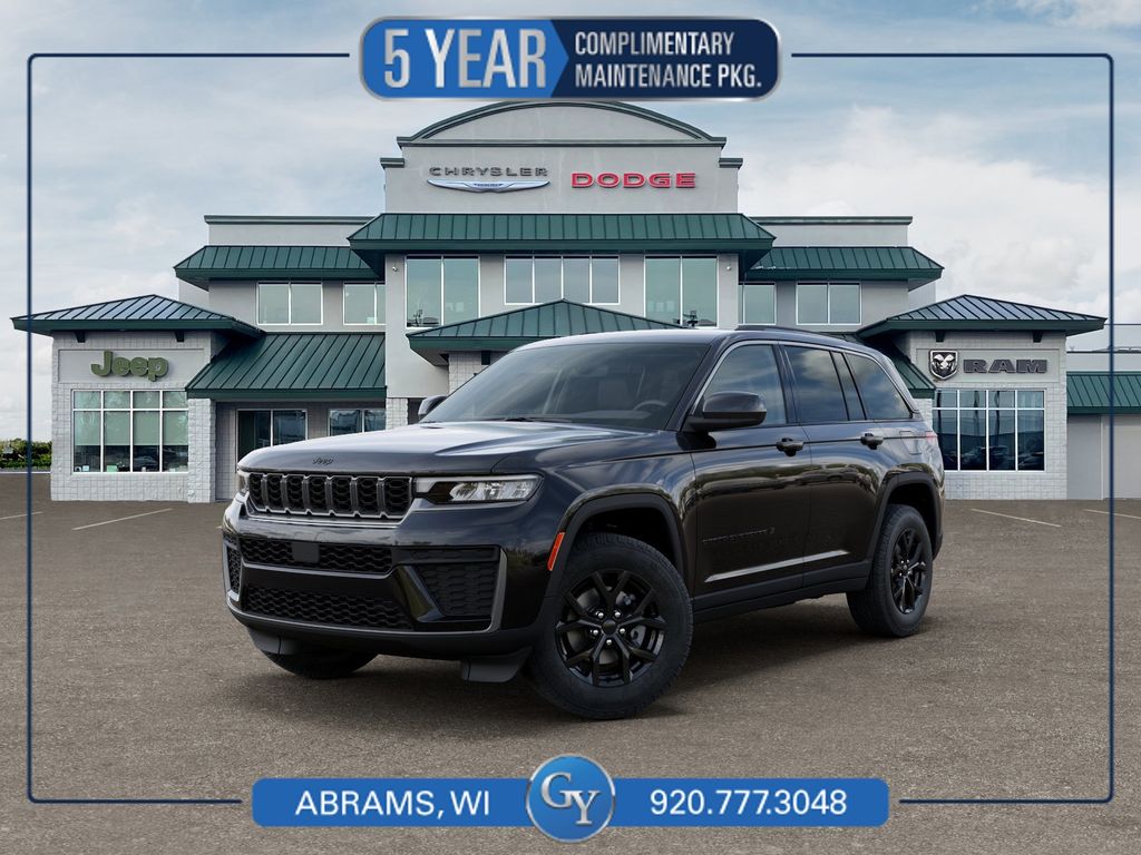 2026 Jeep Grand Cherokee Sport Utility 