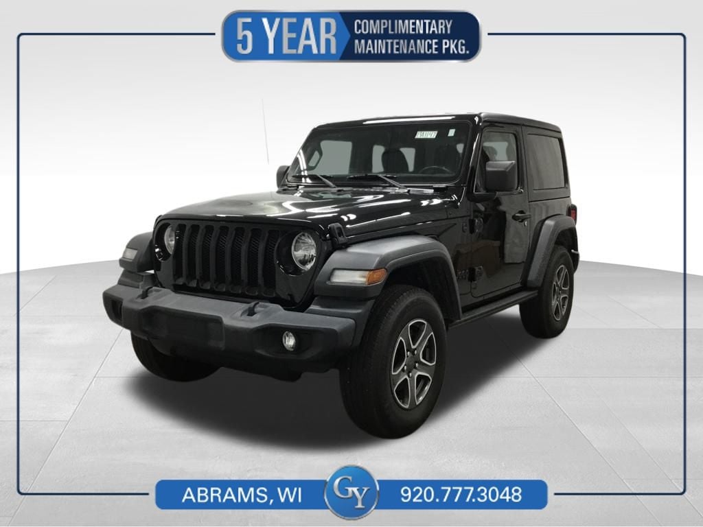 2021 Jeep Wrangler SUV 