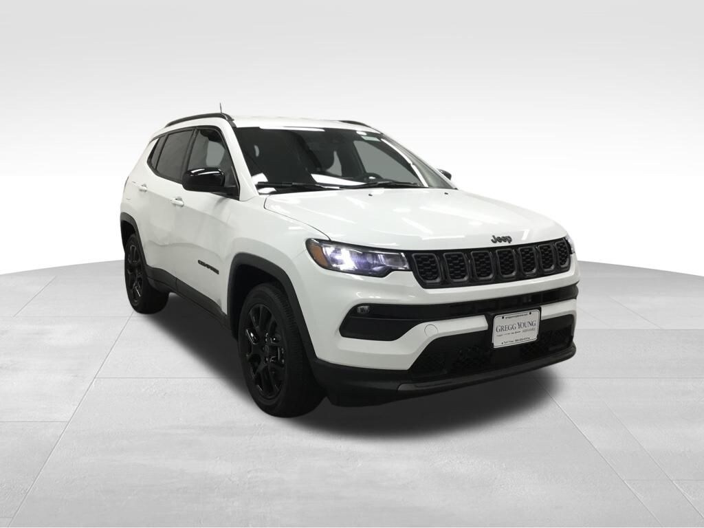 New 2026 Jeep Compass LATITUDE ALTITUDE 4X4 Sport Utility