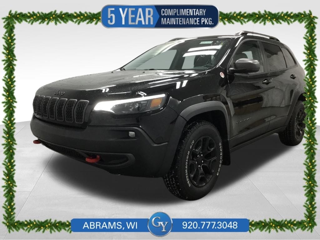 Used 2021 Jeep Cherokee Trailhawk SUV