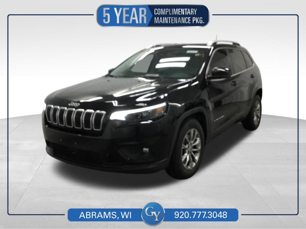 Used 2020 Jeep Cherokee SUV
