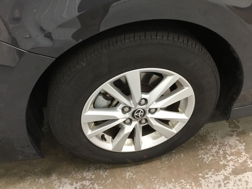 Used 2025 Toyota Camry LE Sedan