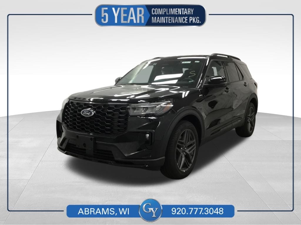 2025 Ford Explorer ST-LINE's photo