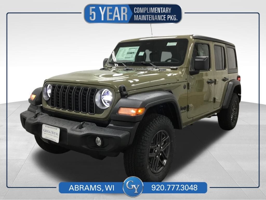 New 2026 Jeep Wrangler 4-DOOR SPORT S Sport Utility