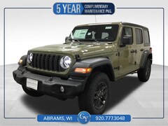 2026 Jeep Wrangler 4-DOOR SPORT S Sport Utility