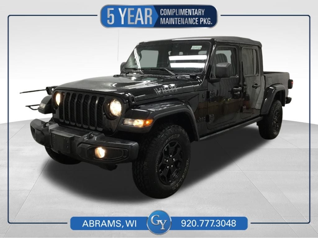 2021 Jeep Gladiator Truck 