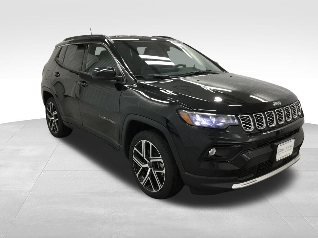 New 2025 Jeep Compass LIMITED 4X4 Sport Utility