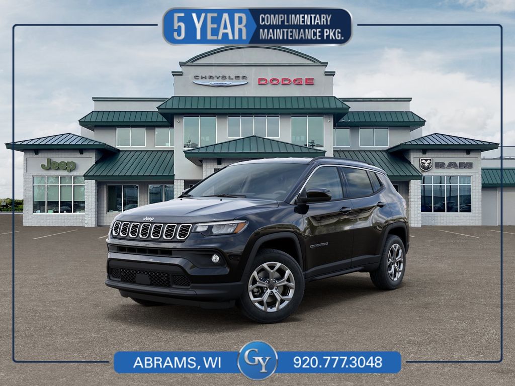 2026 Jeep Compass Sport Utility 