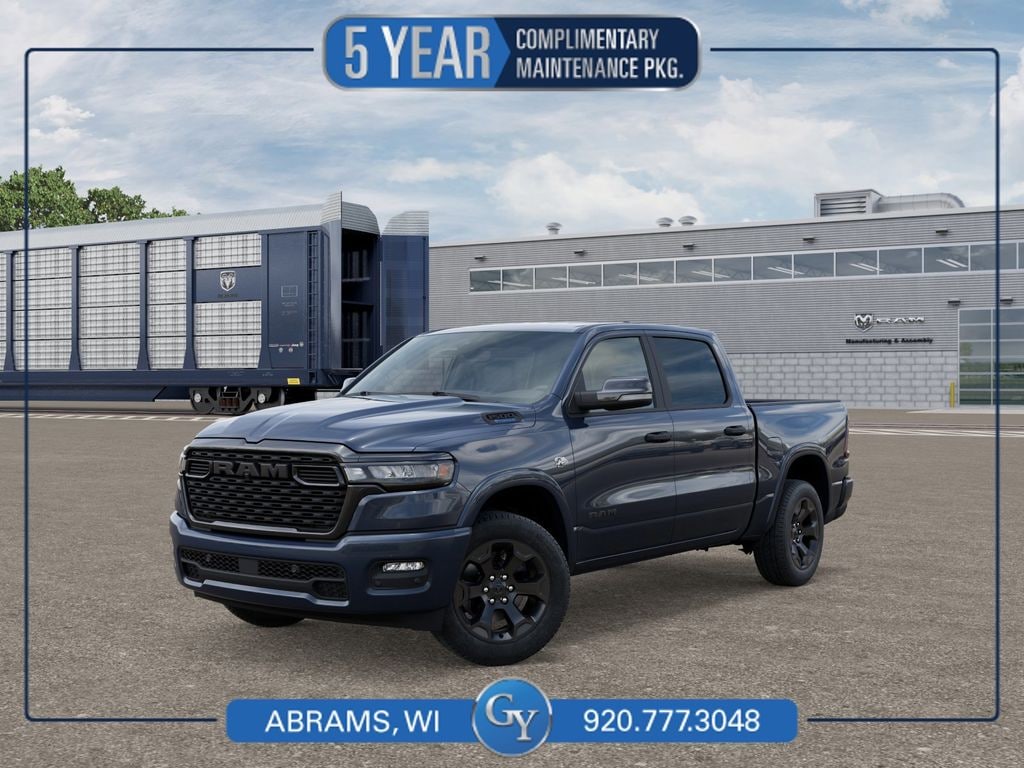 New 2026 Ram 1500 BIG HORN CREW CAB 4X4 5'7 BOX Pickup