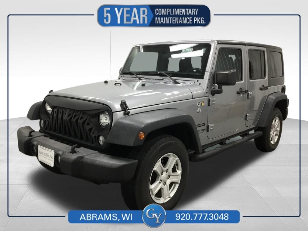 Used 2018 Jeep Wrangler JK Unlimited Sport SUV