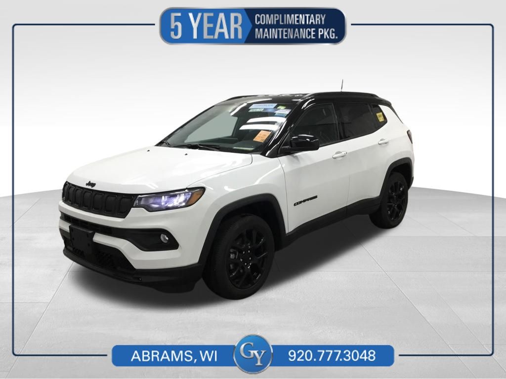 2022 Jeep Compass 