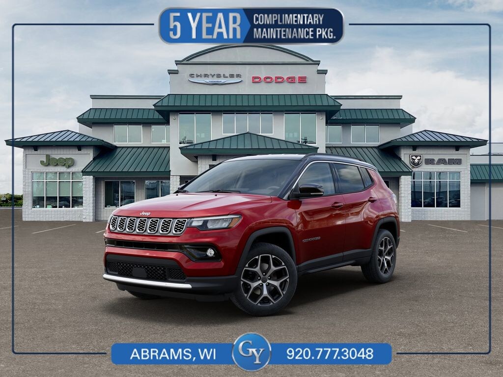 New 2026 Jeep Compass LIMITED 4X4 Sport Utility