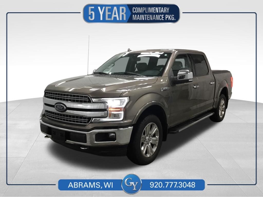 Used 2018 Ford F-150 Lariat Truck