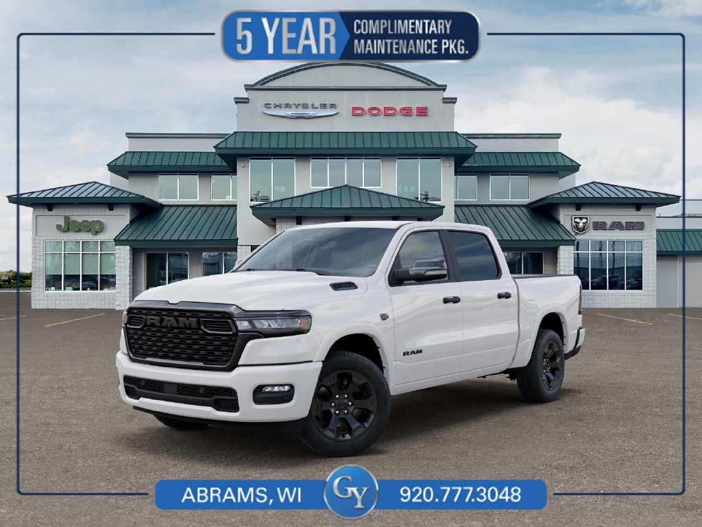 2027 Ram 1500 BIG HORN CREW CAB 4X4 5'7 BOX Pickup