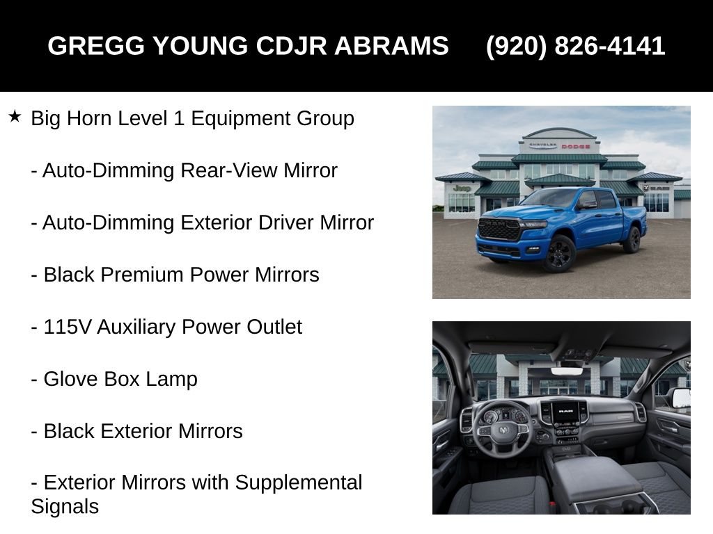 2026 RAM 1500 Big Horn/Lone Star - Photo 13
