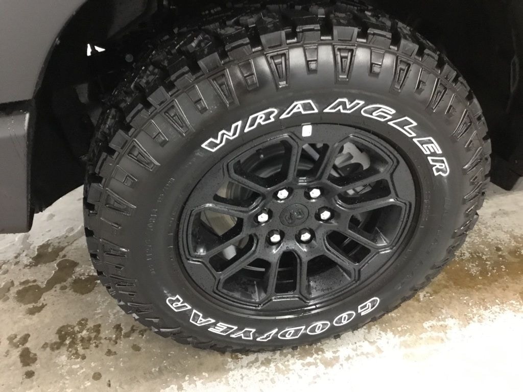 New 2026 Ram 1500 REBEL CREW CAB 4X4 5'7 BOX Pickup