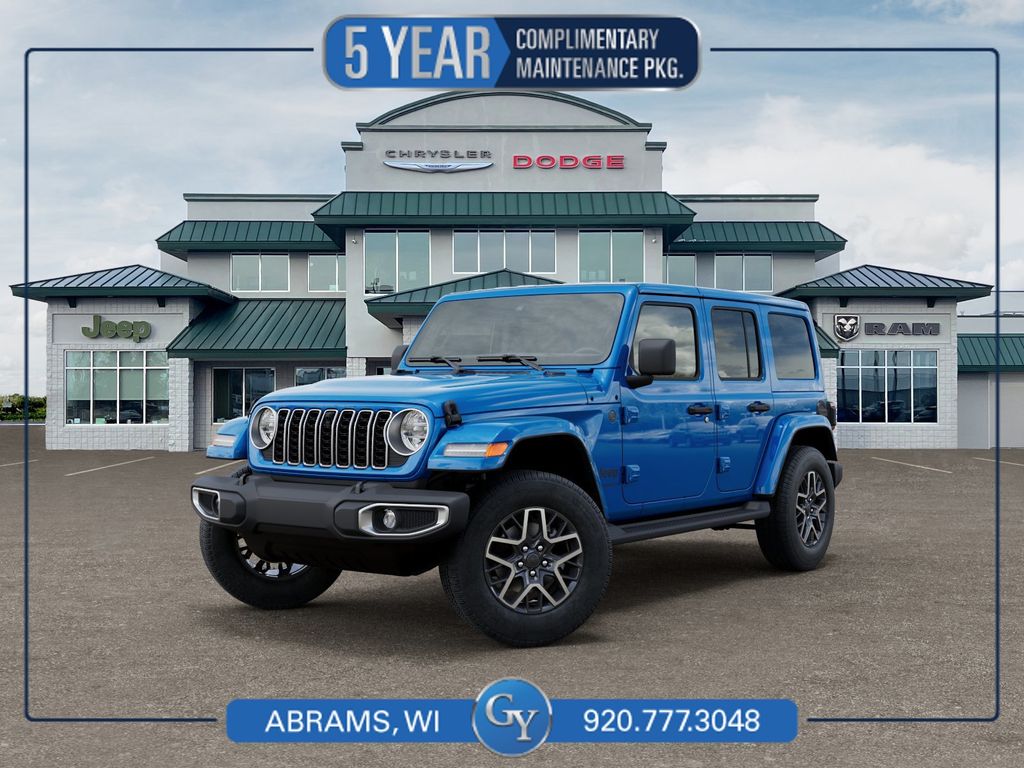 2026 Jeep Wrangler 4-Door