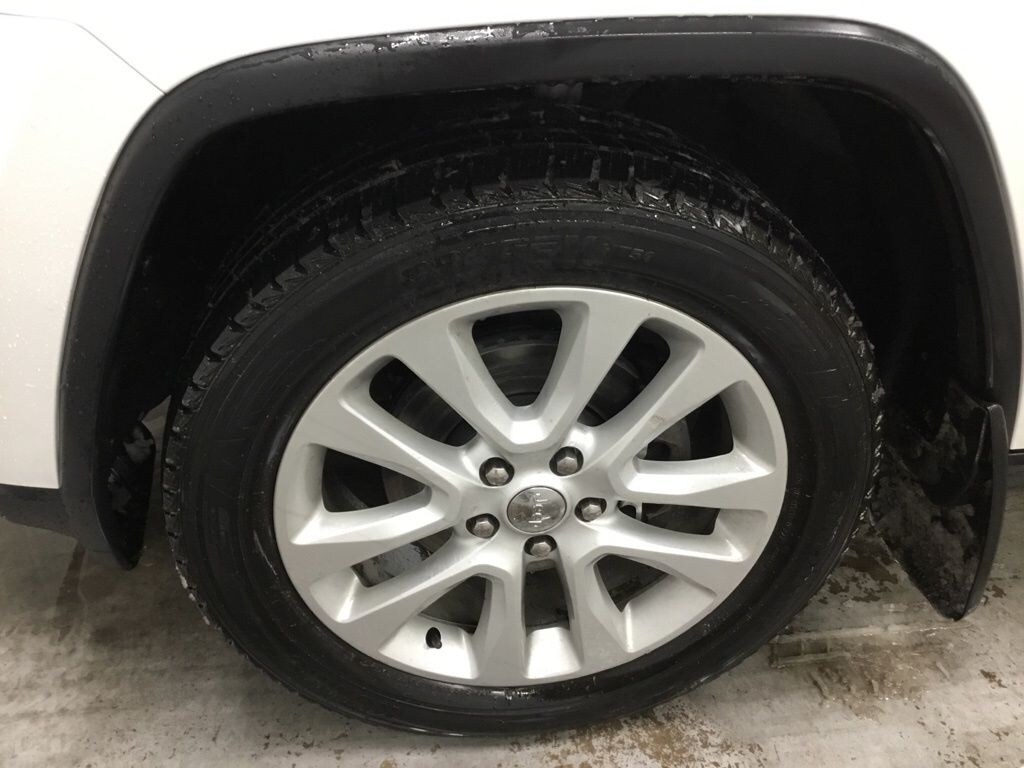 Used 2017 Jeep Grand Cherokee Limited SUV