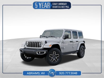 2025 Jeep Wrangler 4-DOOR SAHARA Sport Utility