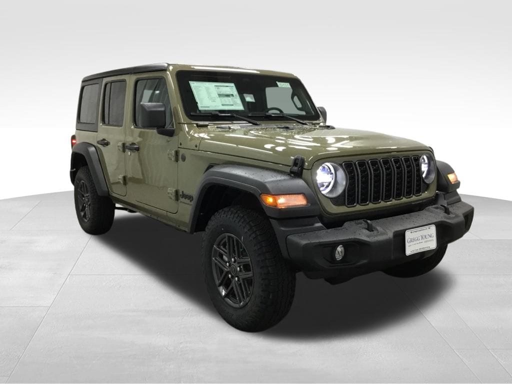 New 2026 Jeep Wrangler 4-DOOR SPORT S Sport Utility