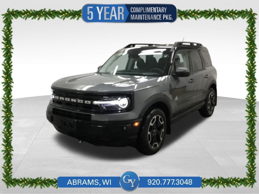 Used 2022 Ford Bronco Sport Outer Banks SUV