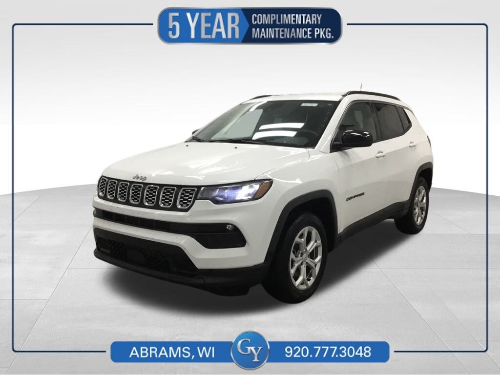 Used 2024 Jeep Compass Latitude SUV
